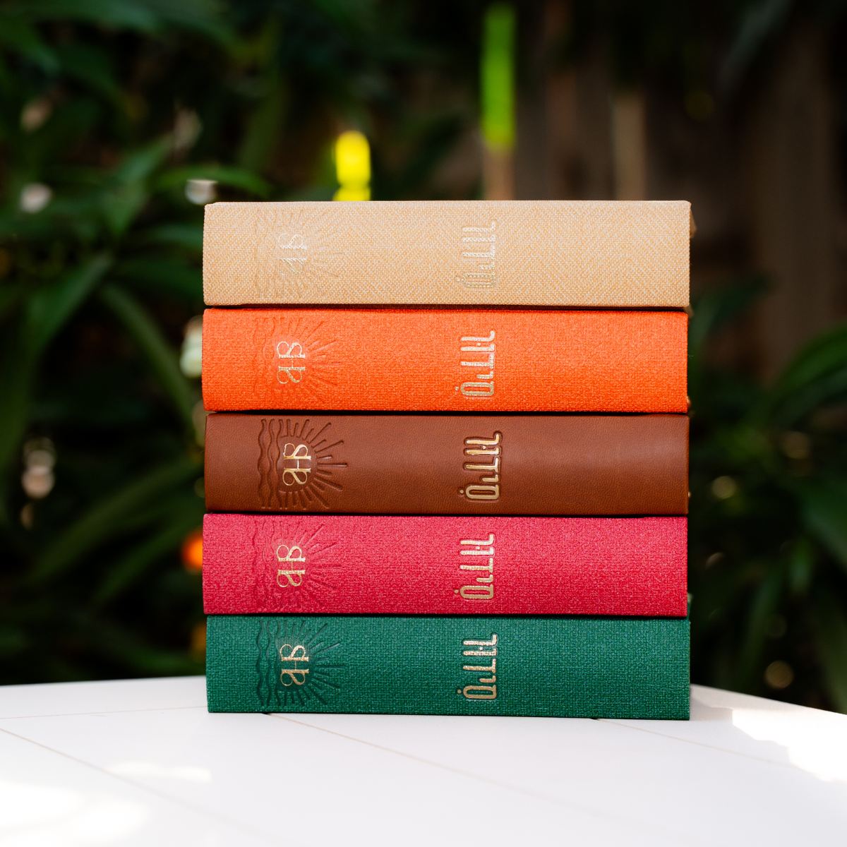 Siddur Hashachar scored with a personal name ring