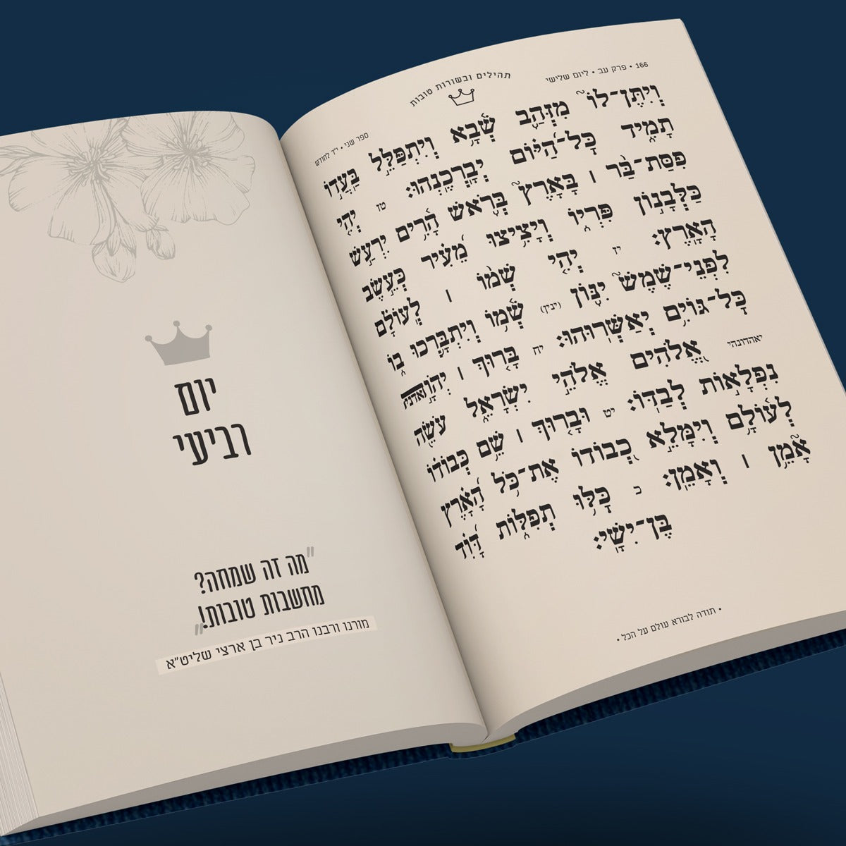 ספר תהילים לבשורות טובות - מהדורת 613