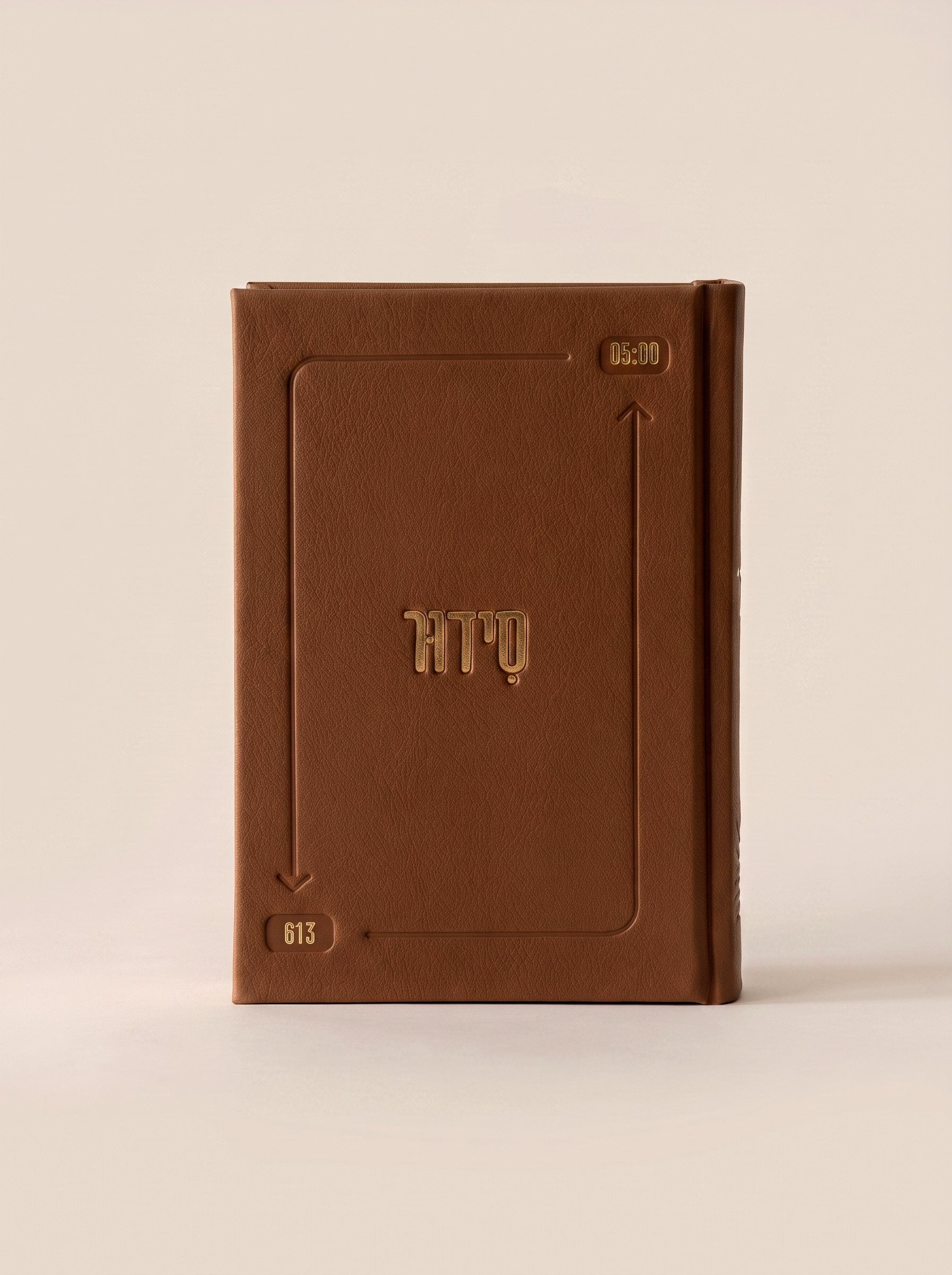 סידור השחר הבקיע עם הטבעת שם אישי