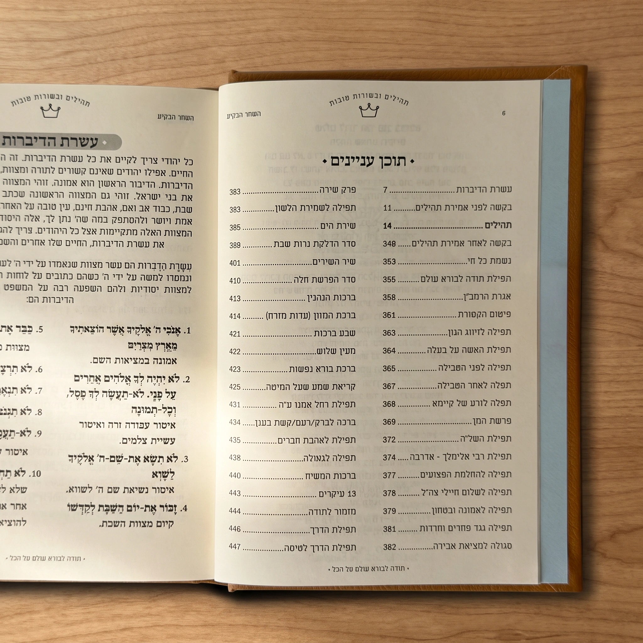 ספר תהילים שלם