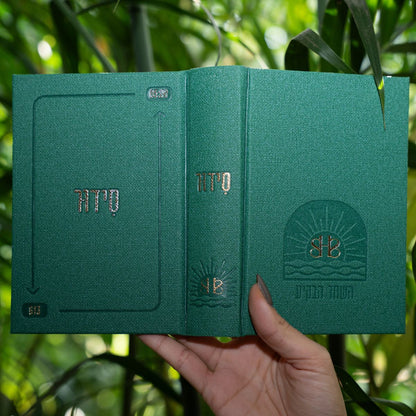 Siddur Hashachar scored with a personal name ring