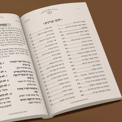 ספר תהילים לבשורות טובות - מהדורת 613