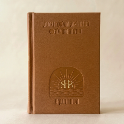 ספר השבת שלי