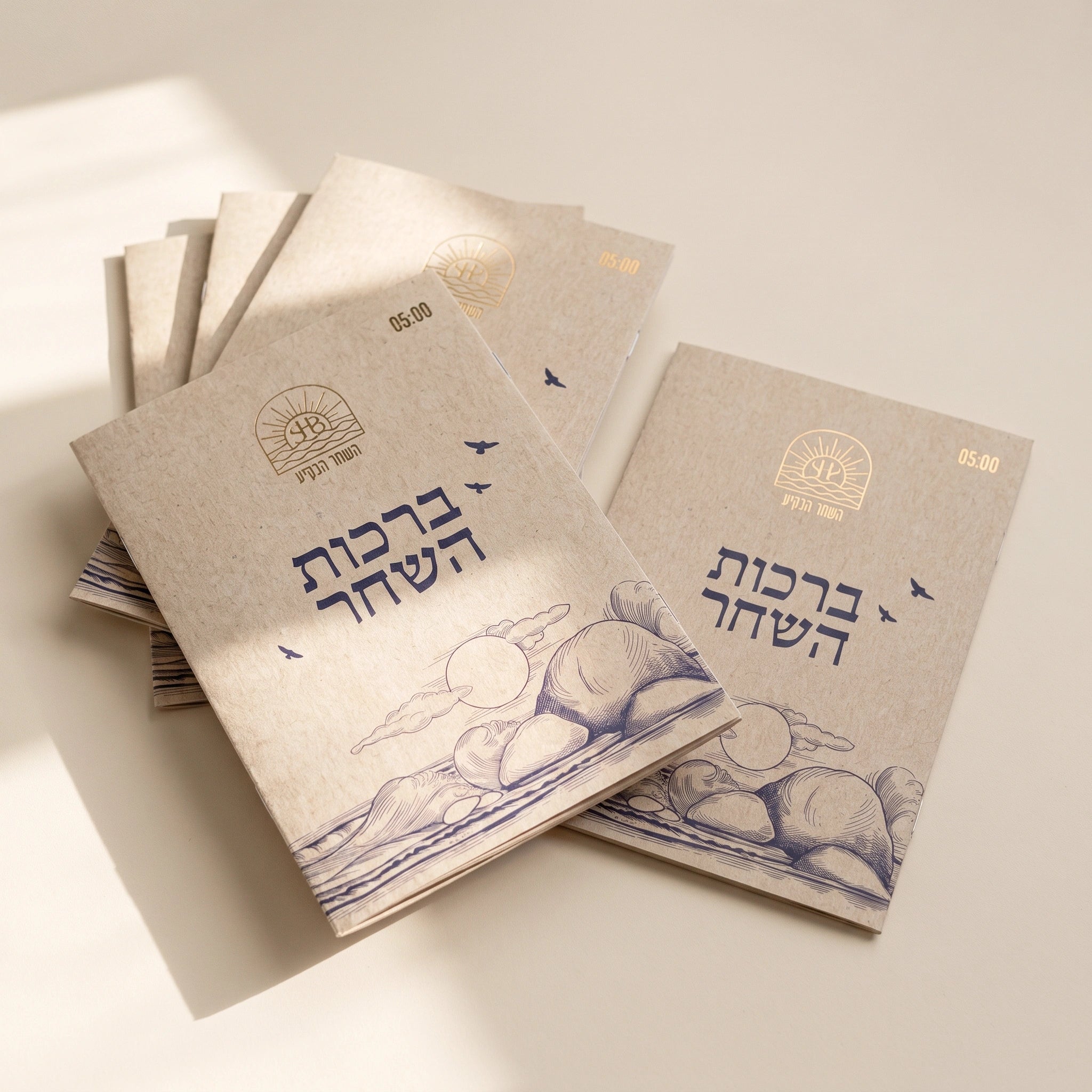 ספרון ברכות השחר