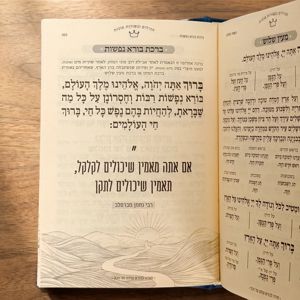 ספר תהילים עם הקדשה